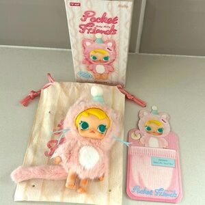 POP MART Baby Molly Pocket Friends Plush Pendant — Who’s the Good Girl